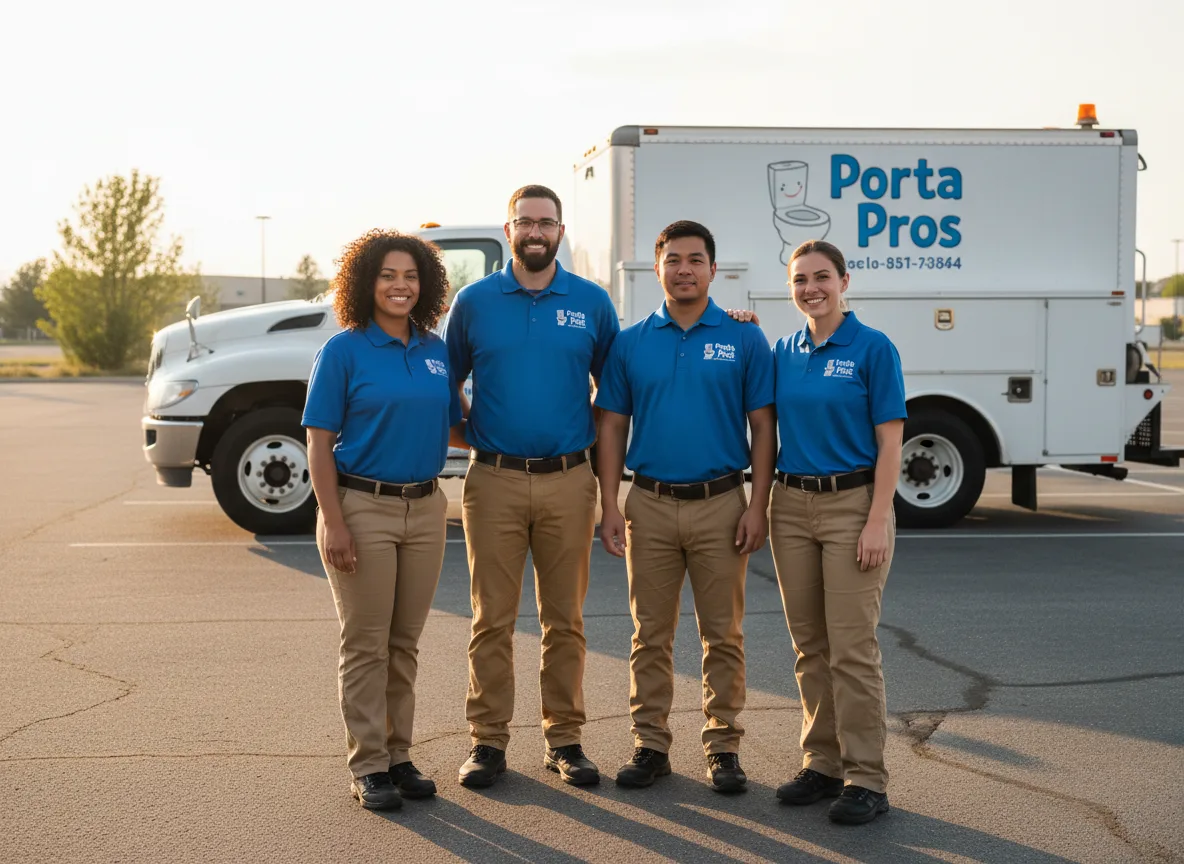 Porta Potty Rental company in Evansville, WI