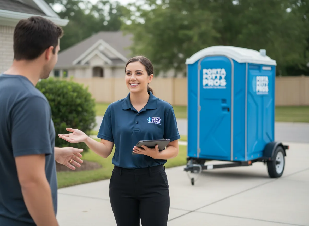Porta Potty Rental Evansville, WI FAQs